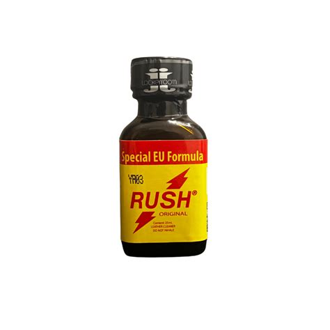 rush poppers original formula 1980.